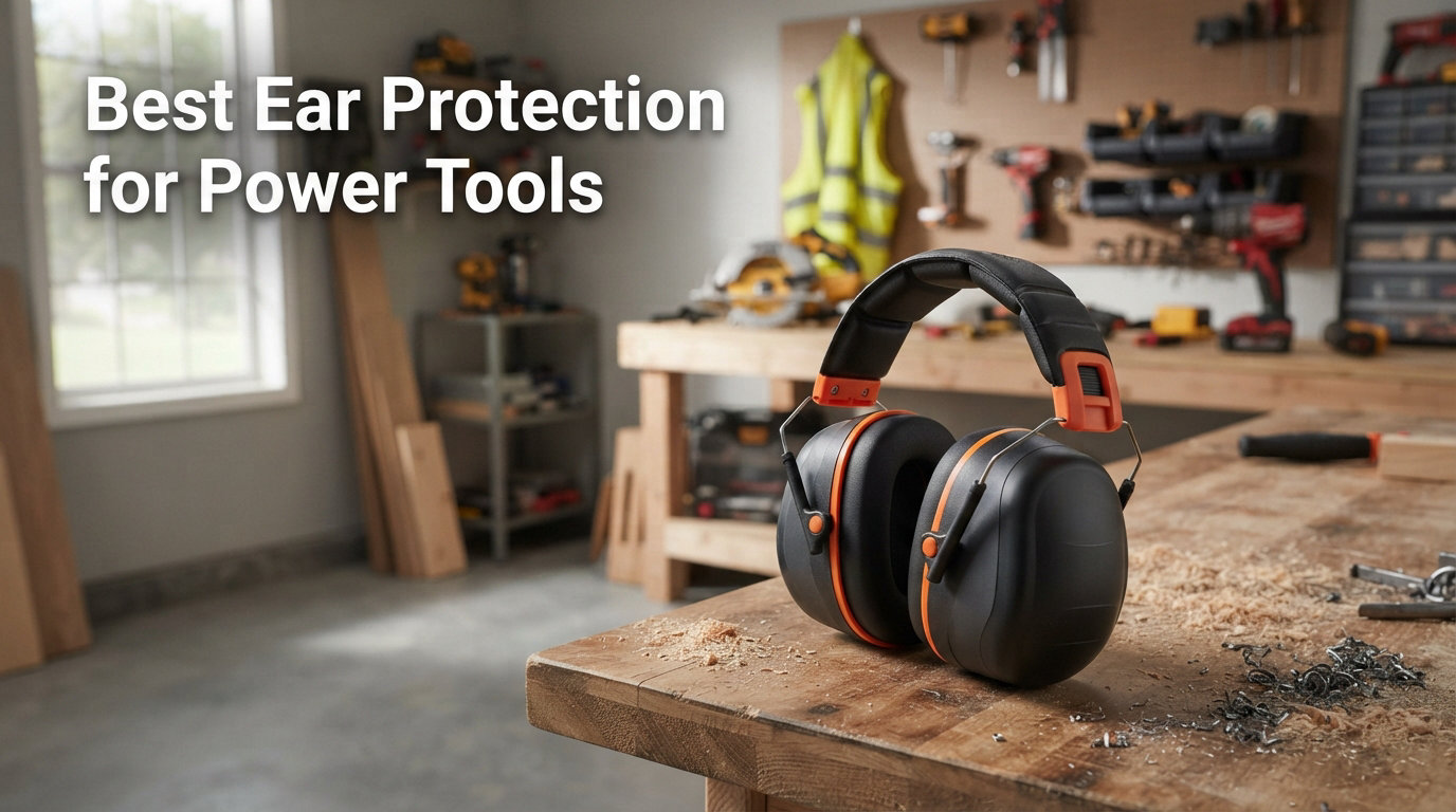 Best Ear Protection for Power Tools