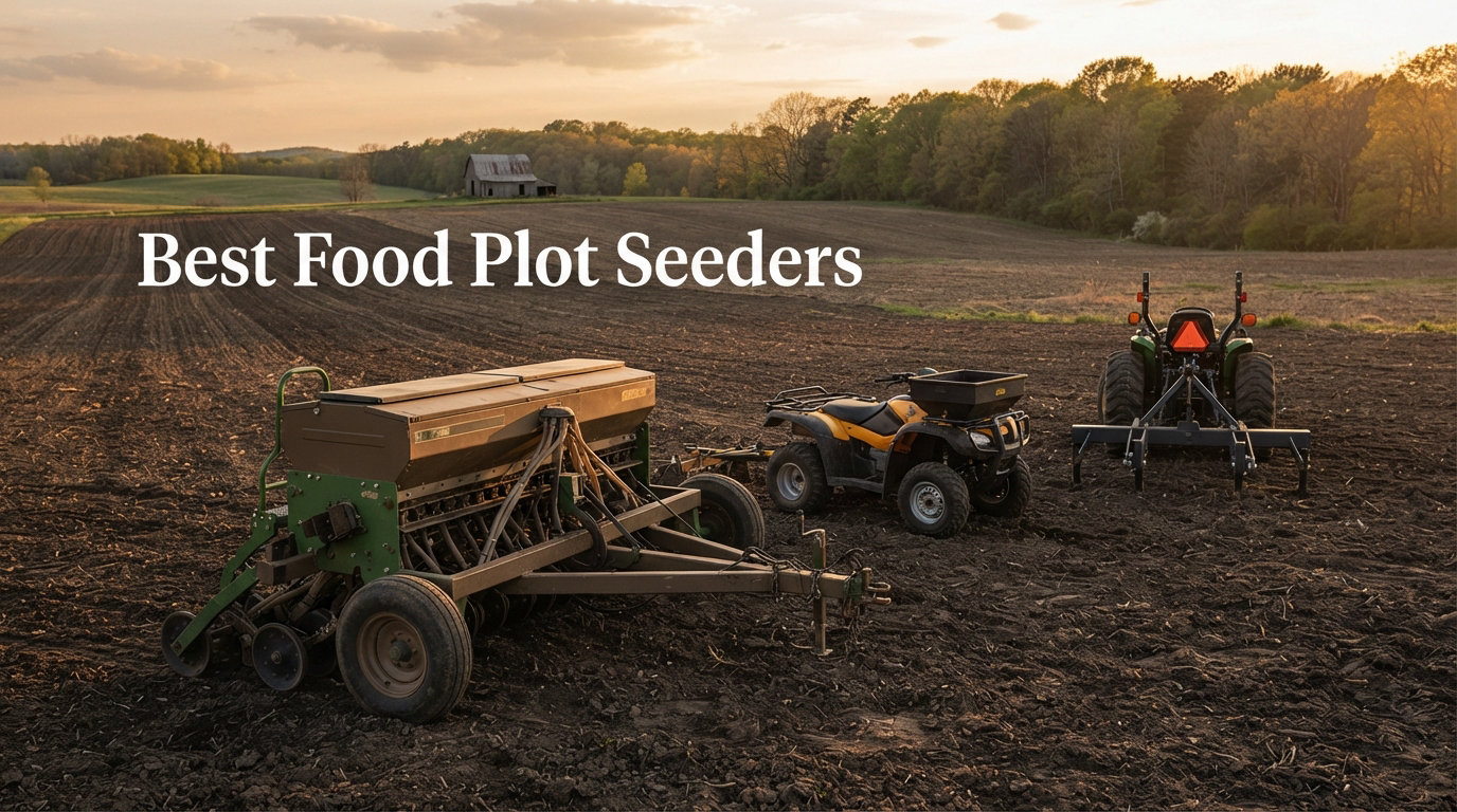 Best Food Plot Seeders