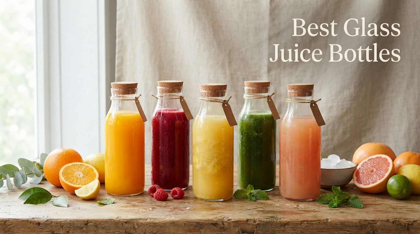 Best Glass Juice Bottles