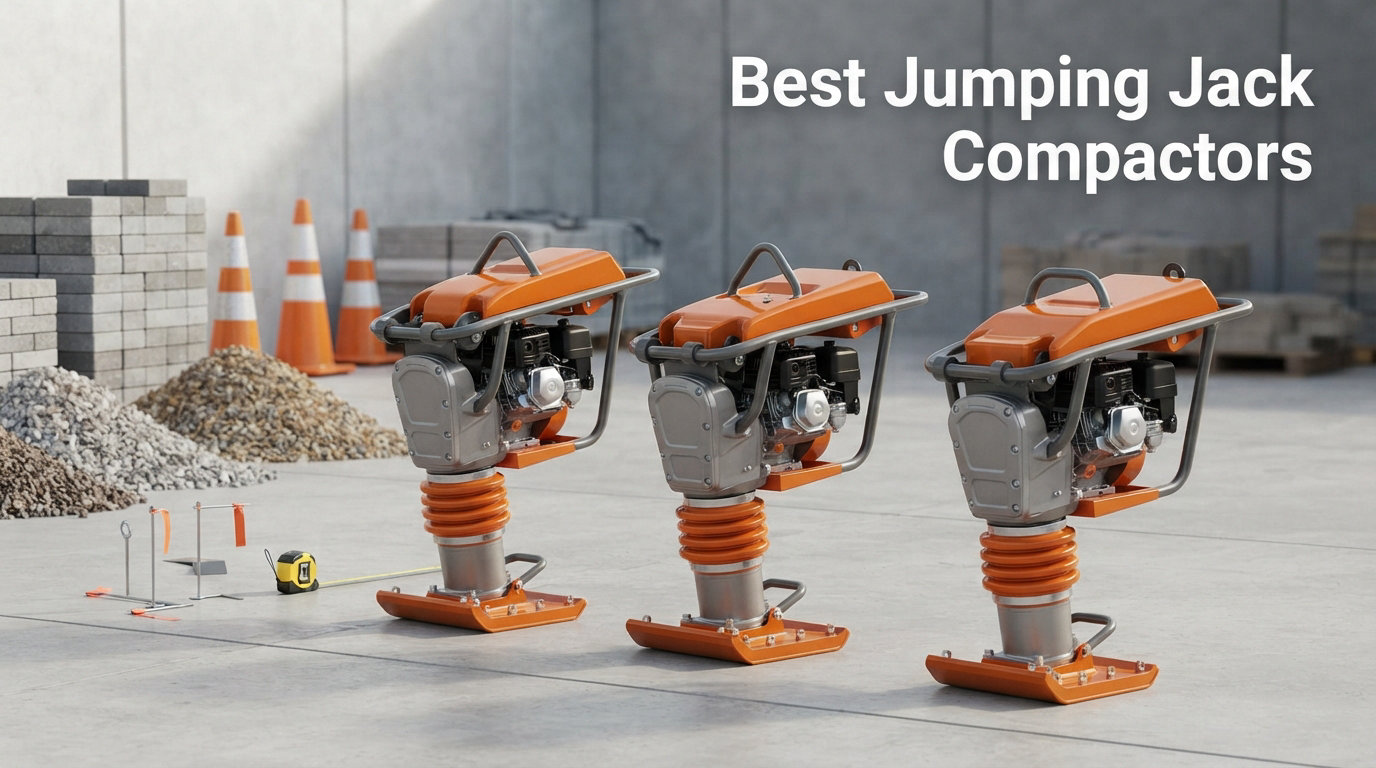 Best Jumping Jack Compactors