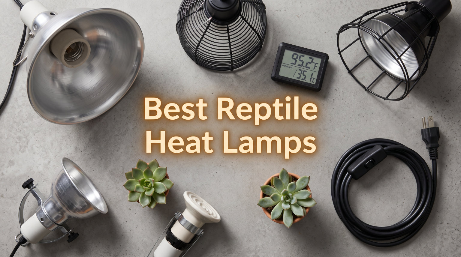 Top 10 Best Reptile Heat Lamps (August 2026)