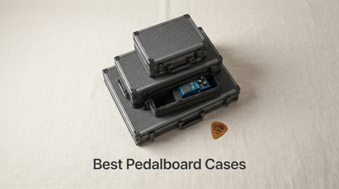 8 Best Pedalboard Cases (August 2026) for Gigs, Tours, and Travel