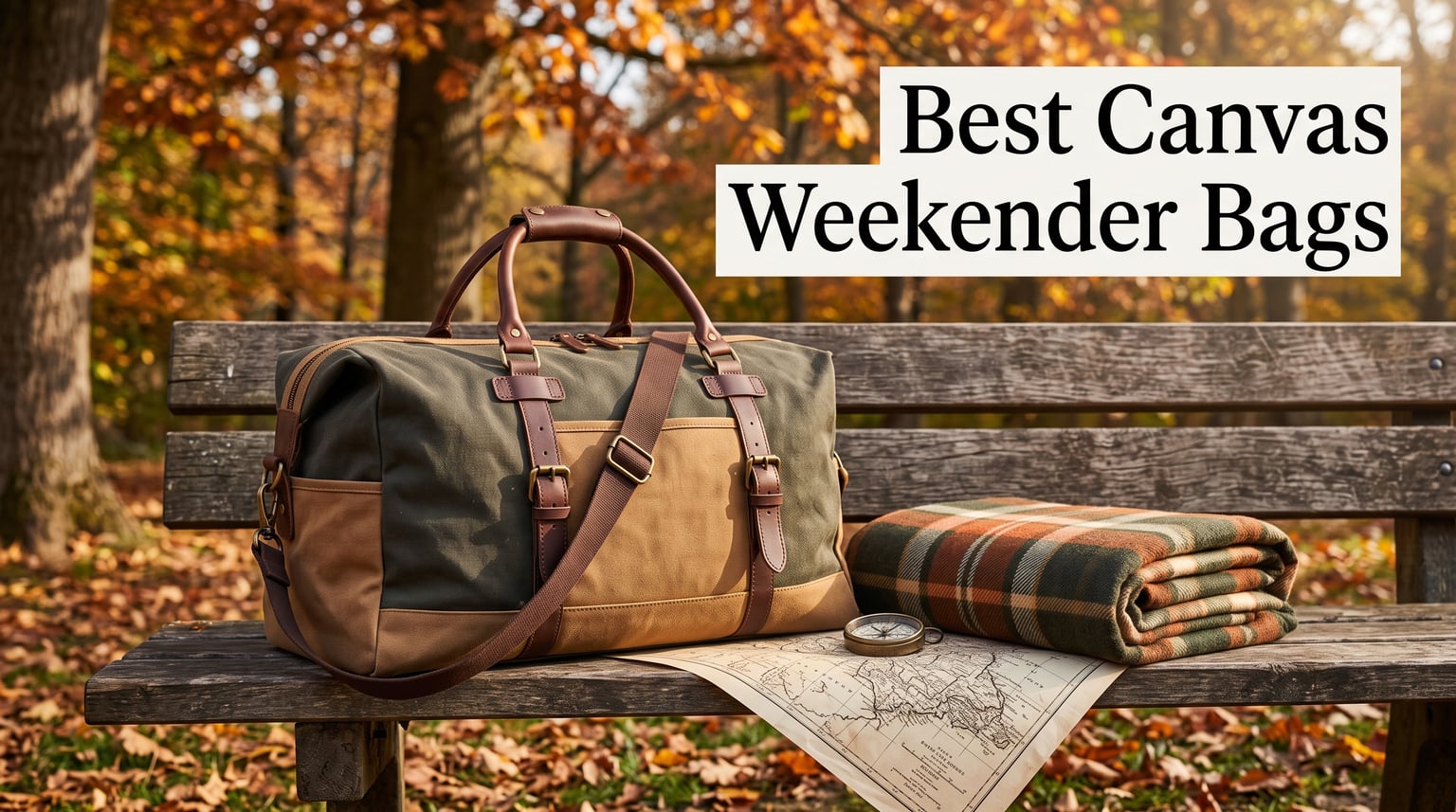 8 Best Canvas Weekender Bags (August 2026)