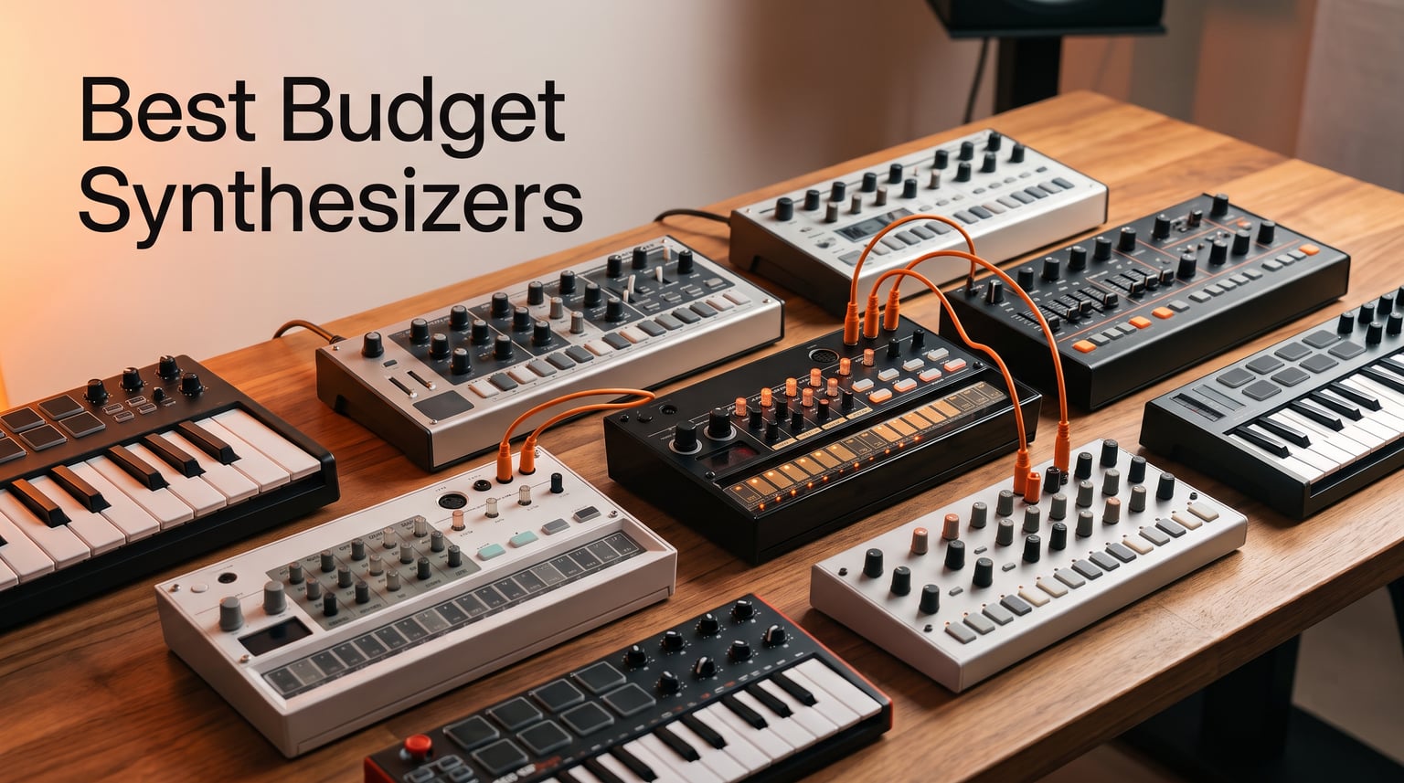 Best Budget Synthesizers
