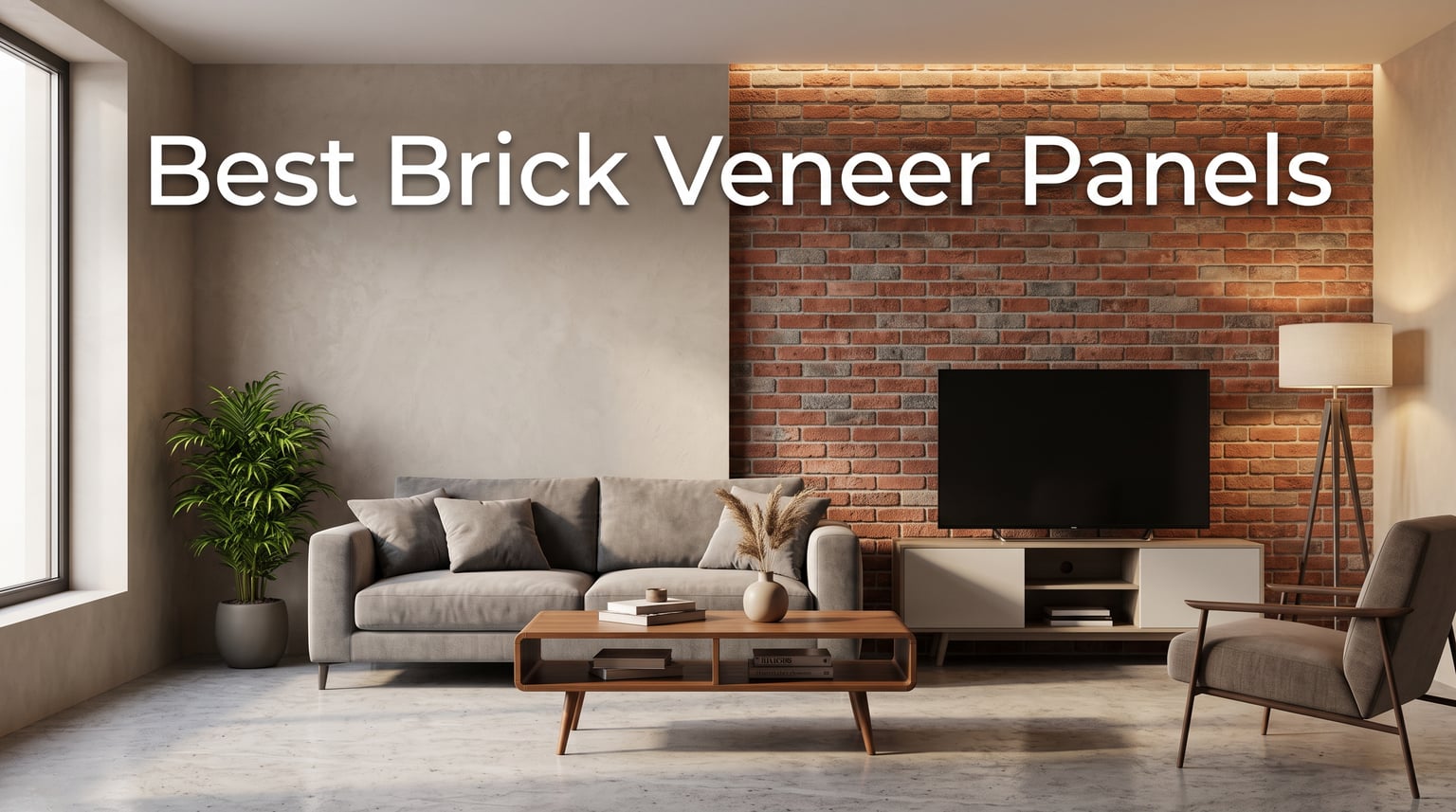 Best Brick Veneer Panels