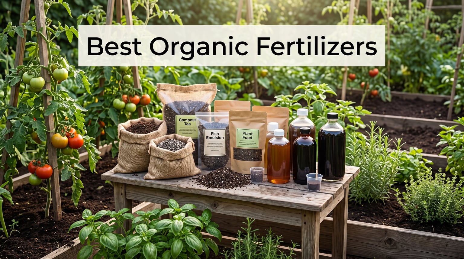 Best Organic Fertilizers