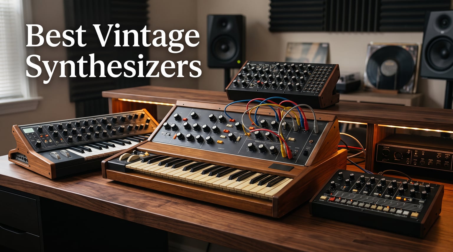Best Vintage Synthesizers