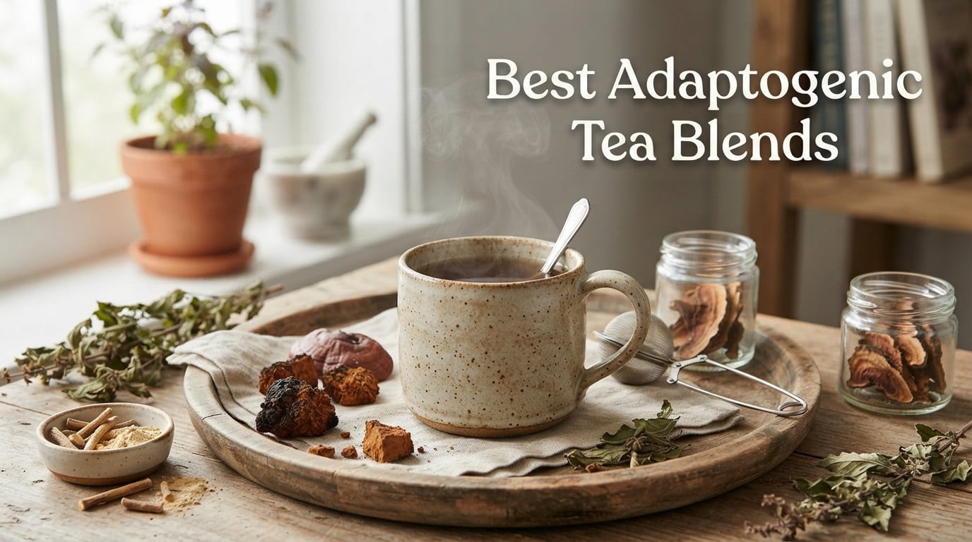 8 Best Adaptogenic Tea Blends (August 2026)