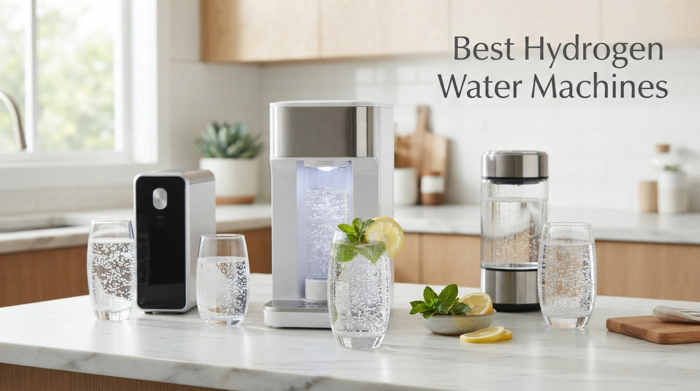 8 Best Hydrogen Water Machines (August 2026)