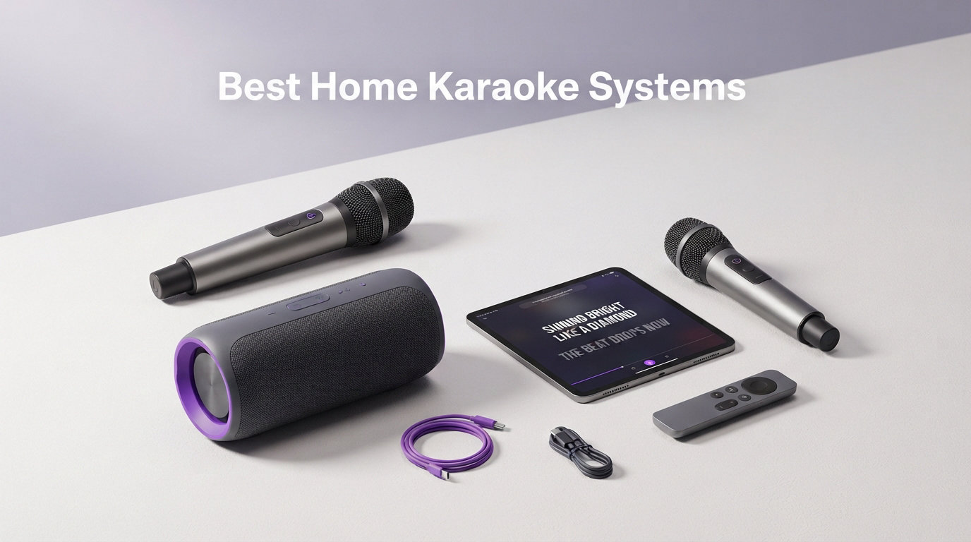 8 Best Home Karaoke Systems (August 2026)