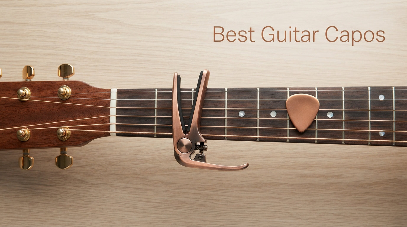 8 Best Guitar Capos (August 2026)