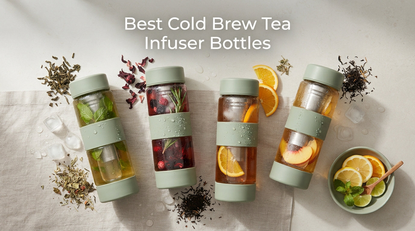 12 Best Cold Brew Tea Infuser Bottles (August 2026)