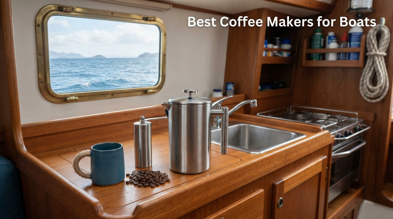 10 Best Coffee Makers for Boats (August 2026)