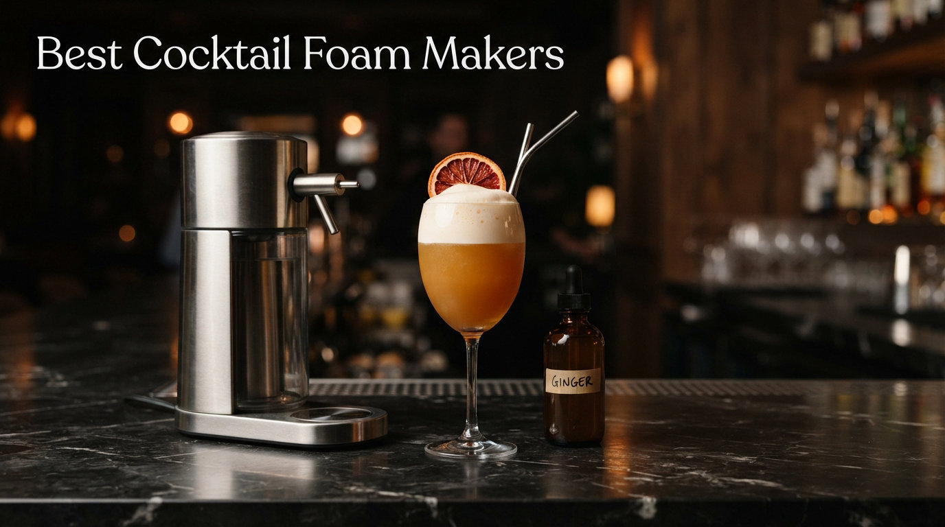 8 Best Cocktail Foam Makers (August 2026)