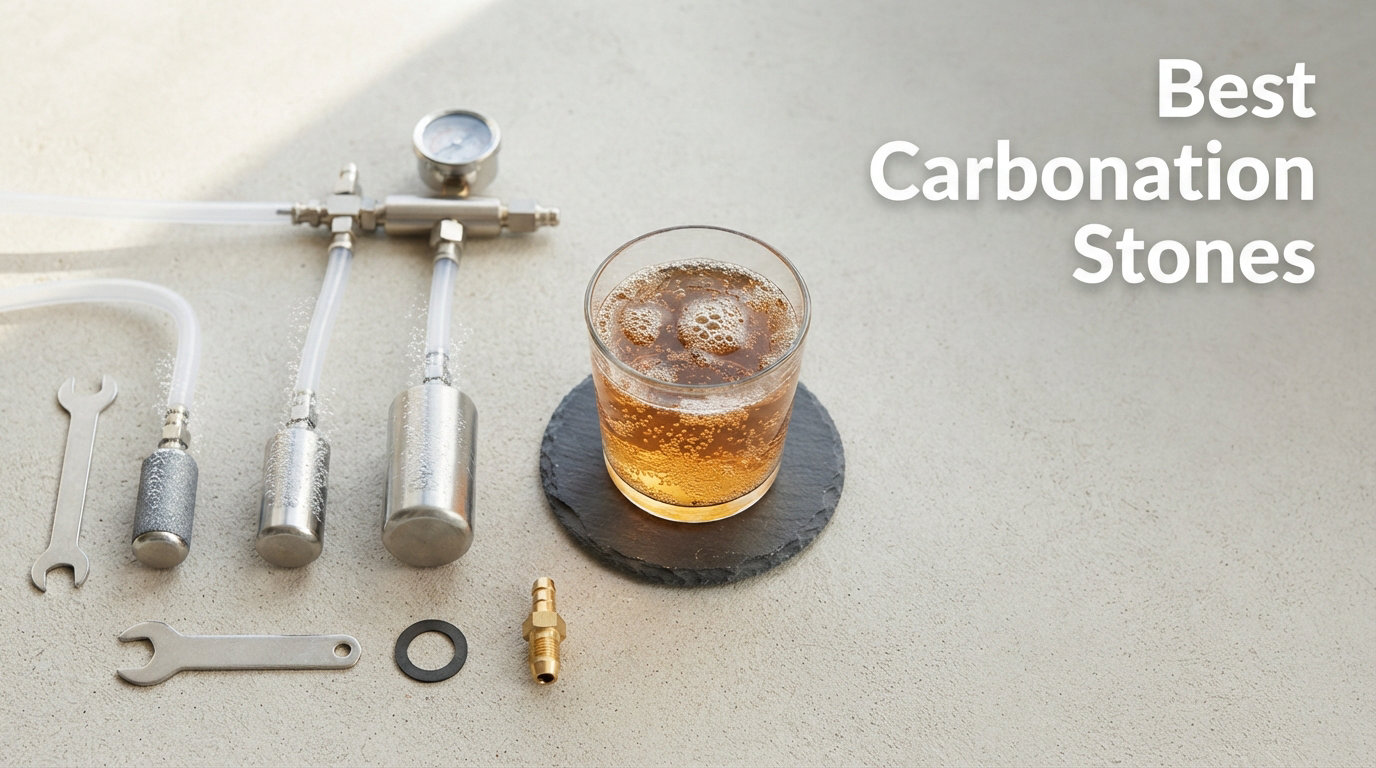 8 Best Carbonation Stones (August 2026) Faster Force Carbonation