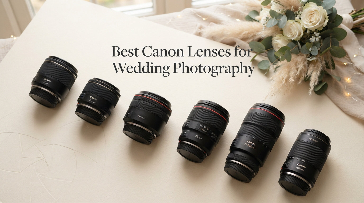 10 Best Canon Lenses for Wedding Photography (August 2026)