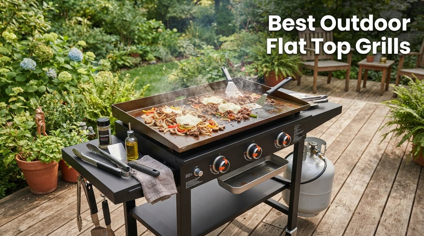8 Best Outdoor Flat Top Grills (August 2026)