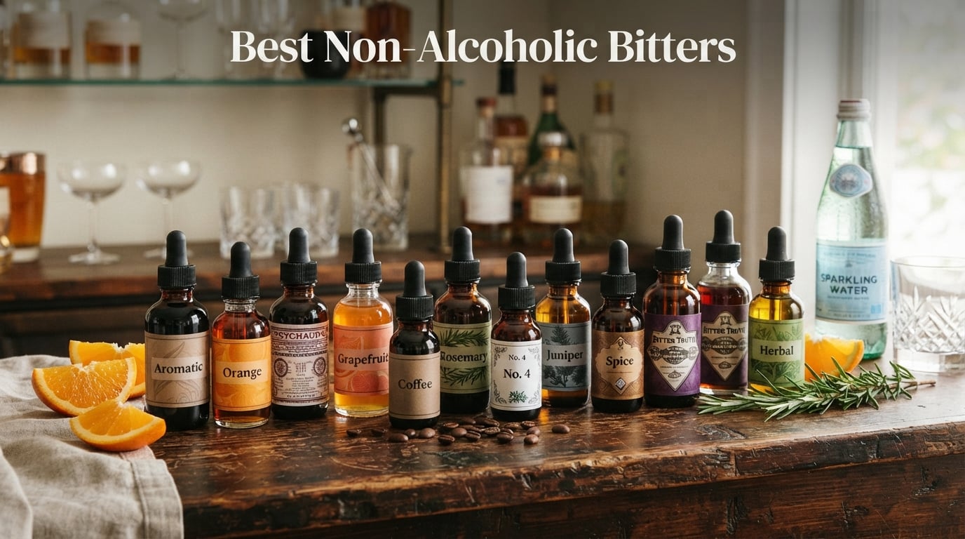 12 Best Non-Alcoholic Bitters (August 2026) Mocktails and Cocktails