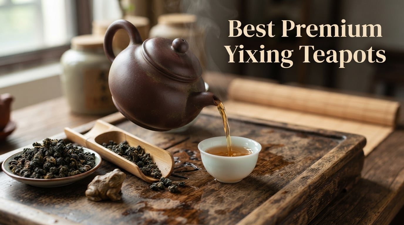 8 Best Premium Yixing Teapots (August 2026)