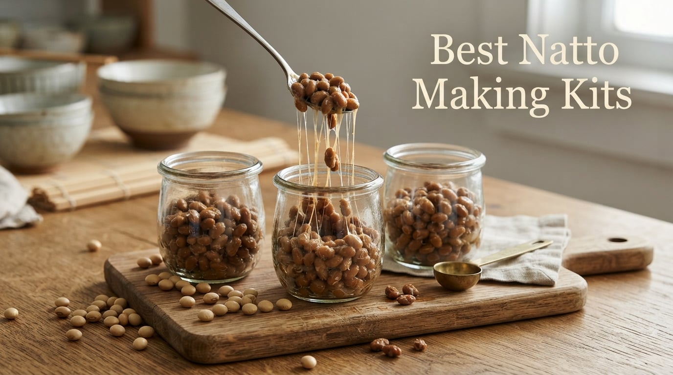 8 Best Natto Making Kits (August 2026)