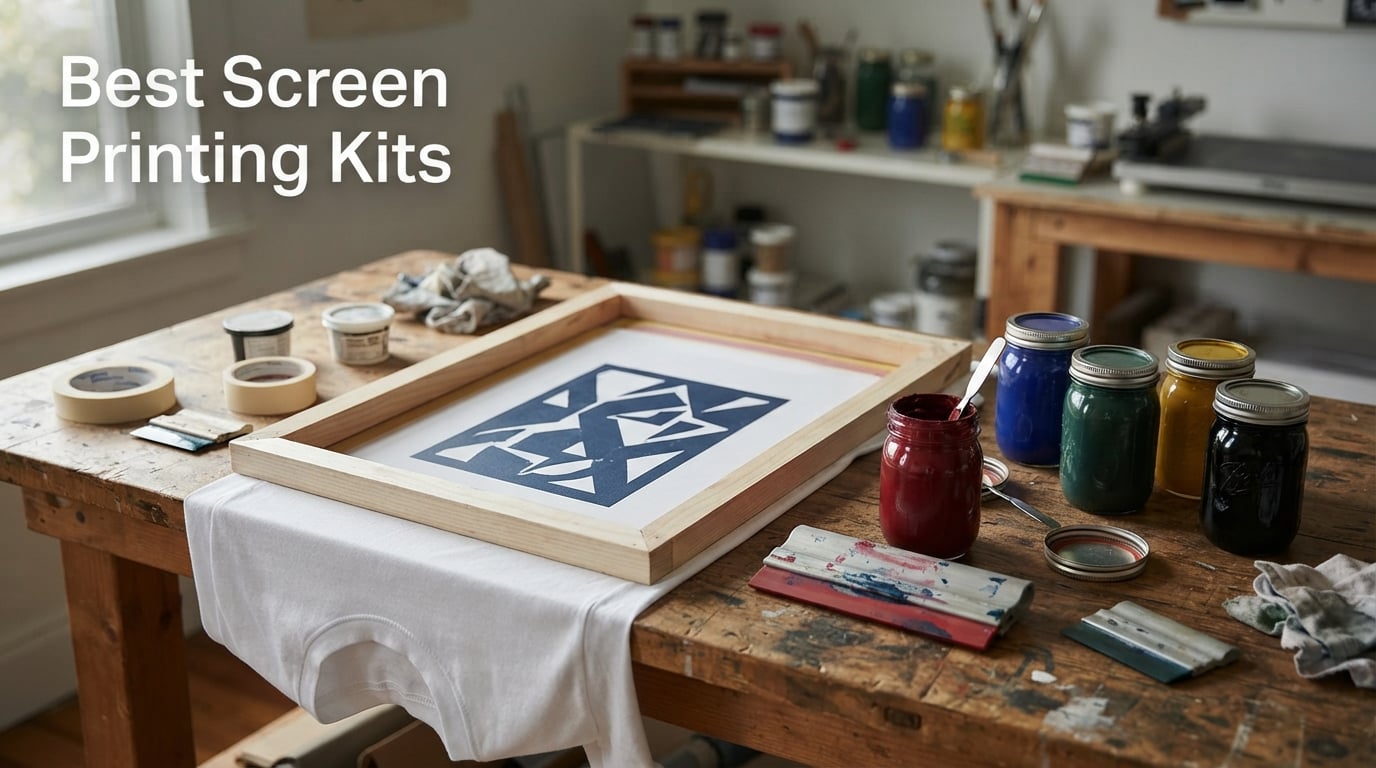 10 Best Screen Printing Kits (August 2026)