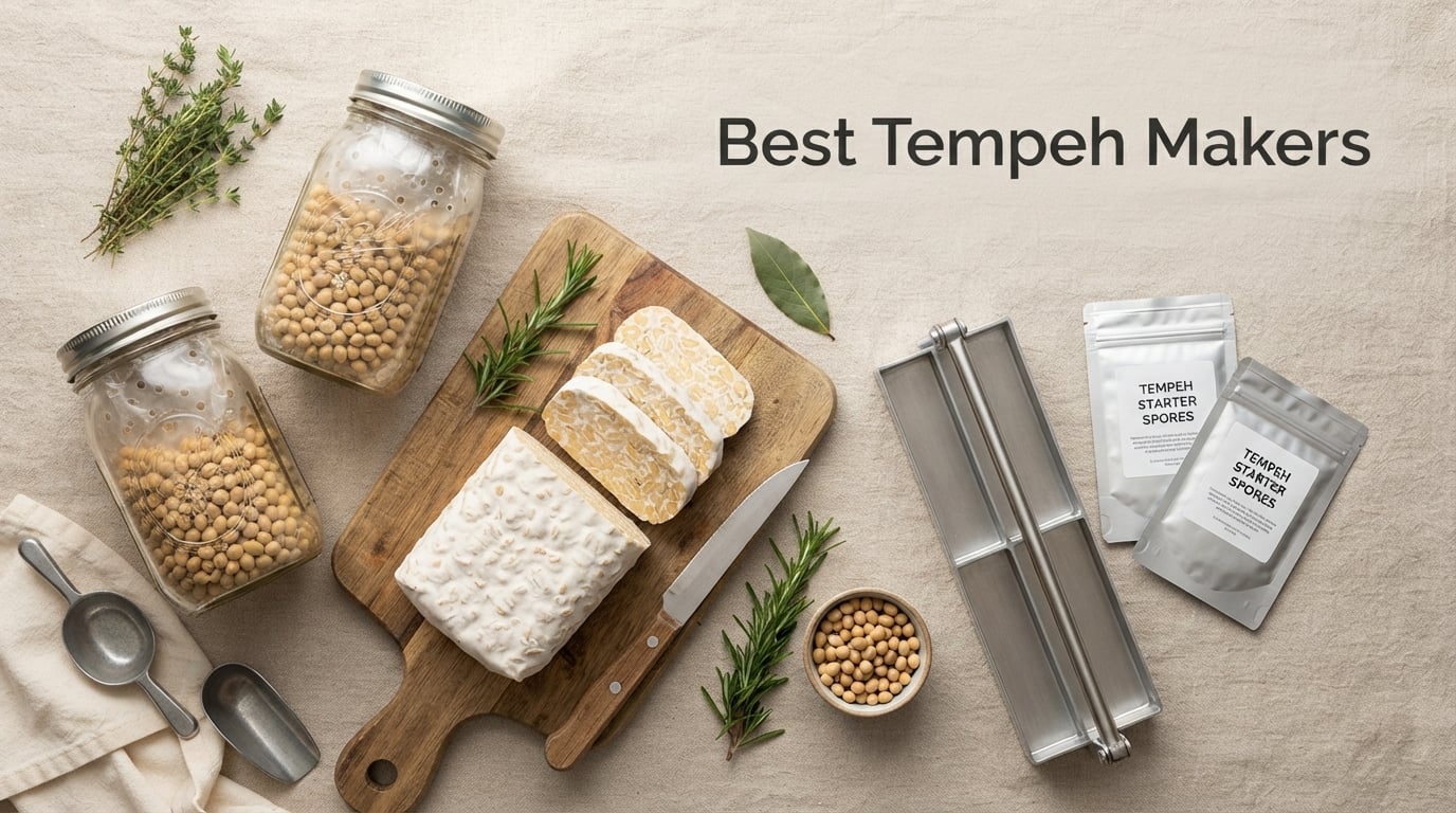 8 Best Tempeh Makers (August 2026)