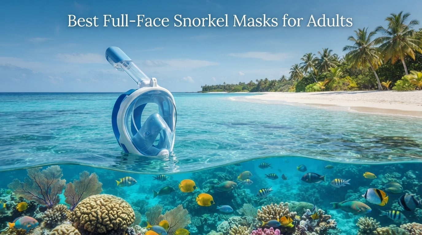 Best Full-Face Snorkel Masks for Adults