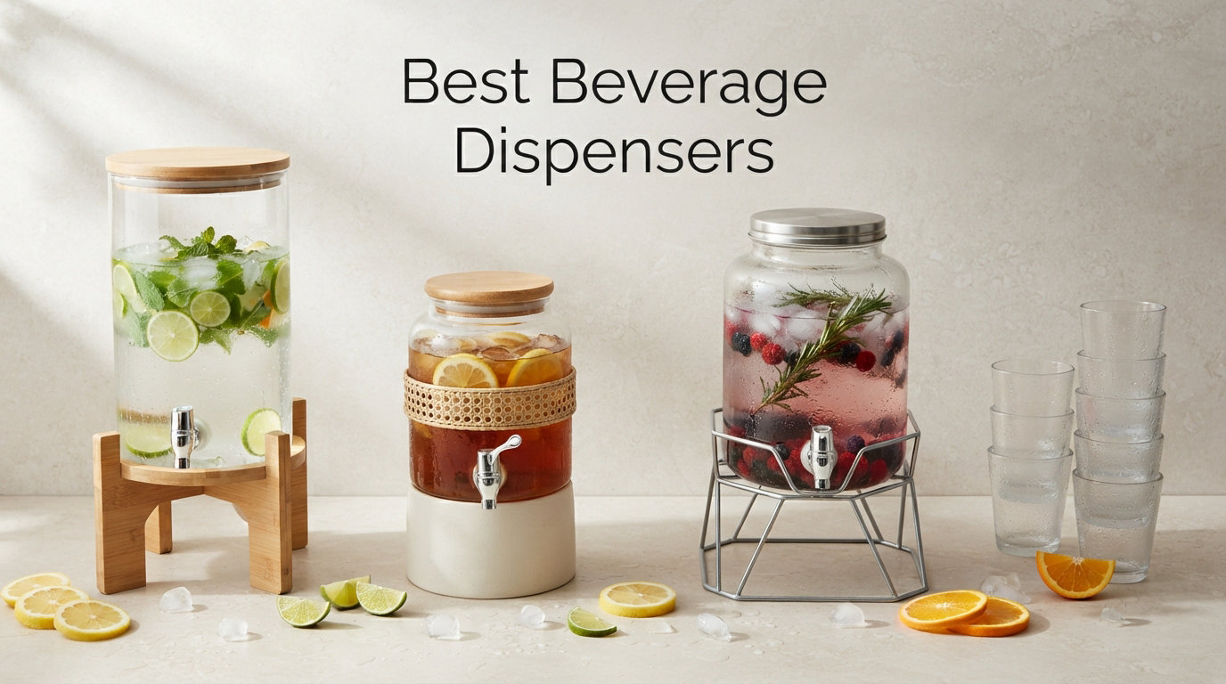 10 Best Beverage Dispensers (August 2026)