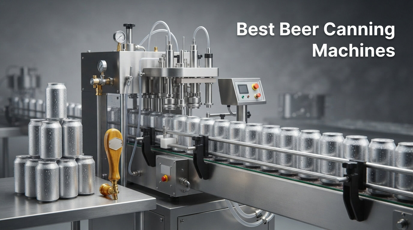7 Best Beer Canning Machines (August 2026)