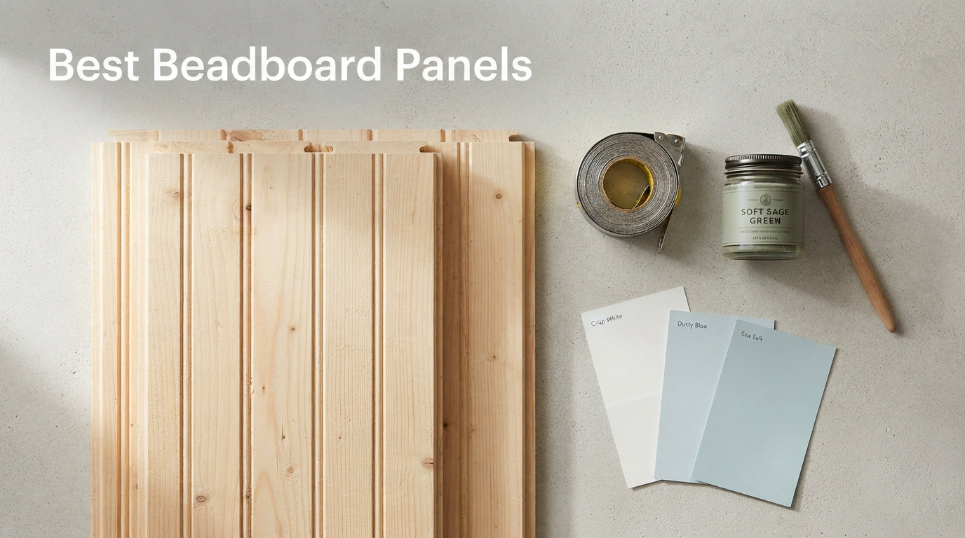 8 Best Beadboard Panels (August 2026)
