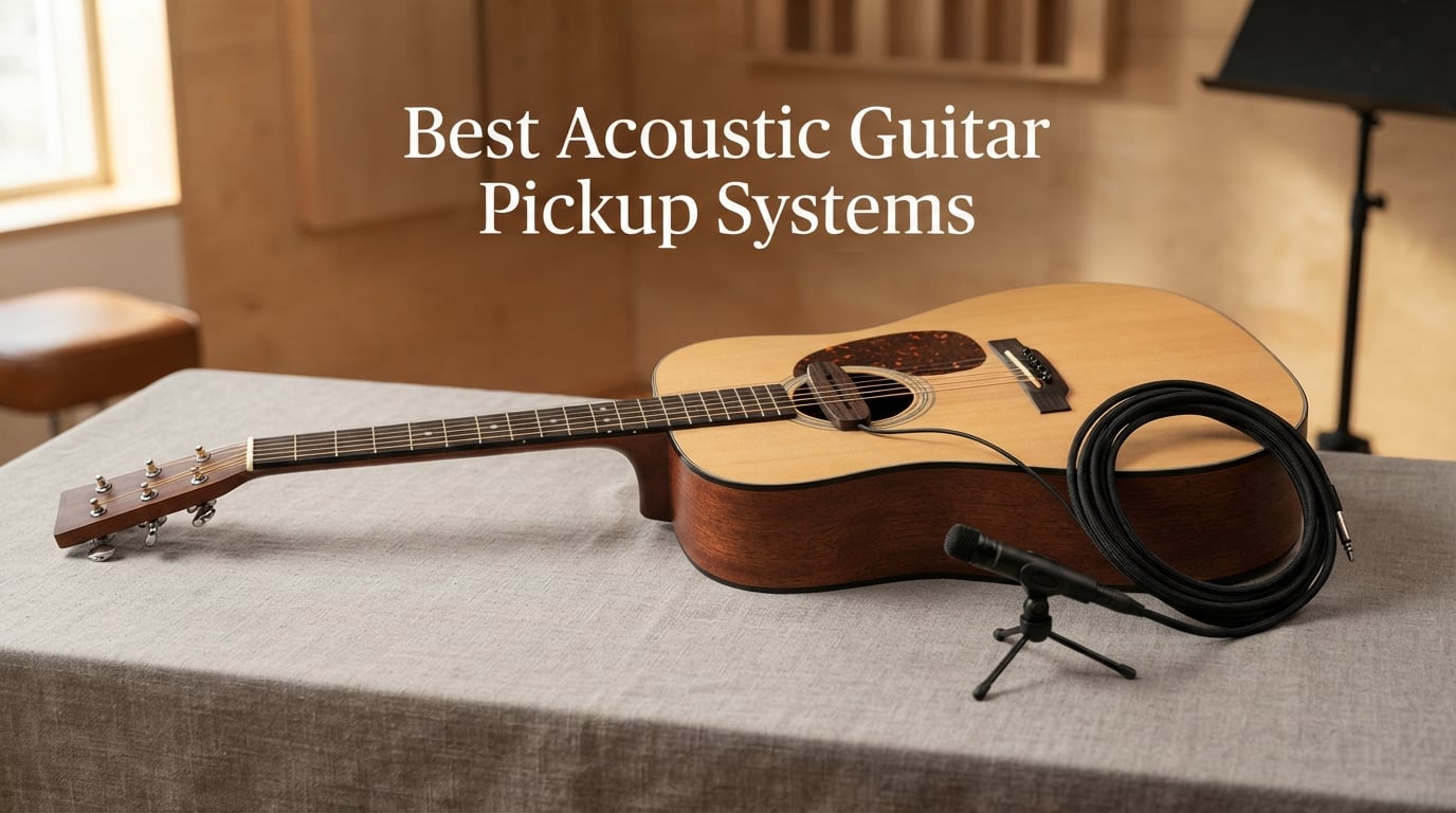 8 Best Acoustic Guitar Pickup Systems (August 2026)