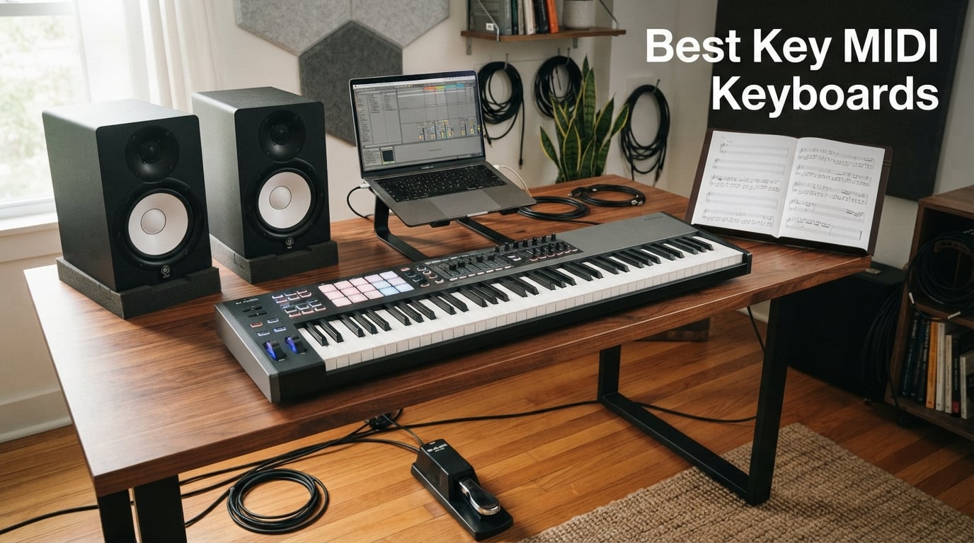 8 Best 88 Key MIDI Keyboards (August 2026)
