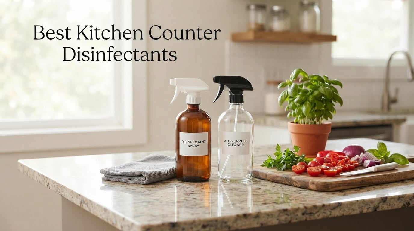 10 Best Kitchen Counter Disinfectants (August 2026)