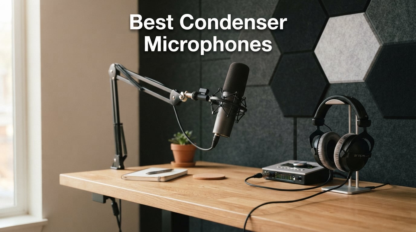 10 Best Condenser Microphones (August 2026)