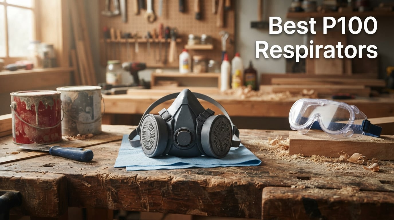 Best P100 Respirators