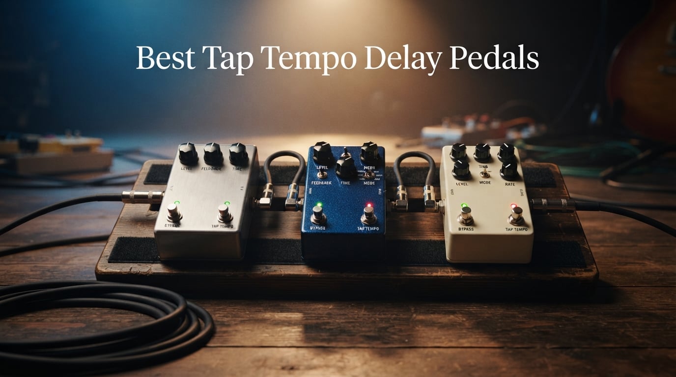 Best Tap Tempo Delay Pedals