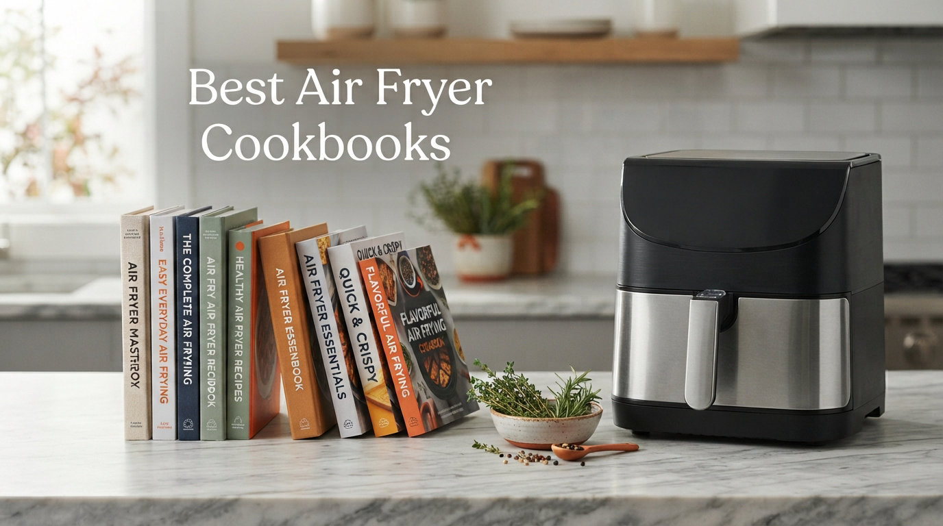 8 Best Air Fryer Cookbooks (August 2026)