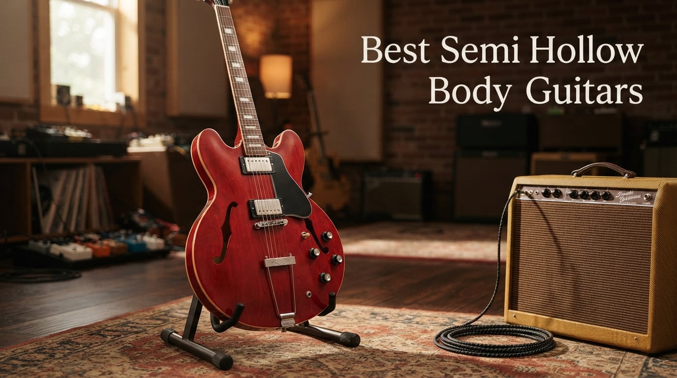 Best Semi Hollow Body Guitars