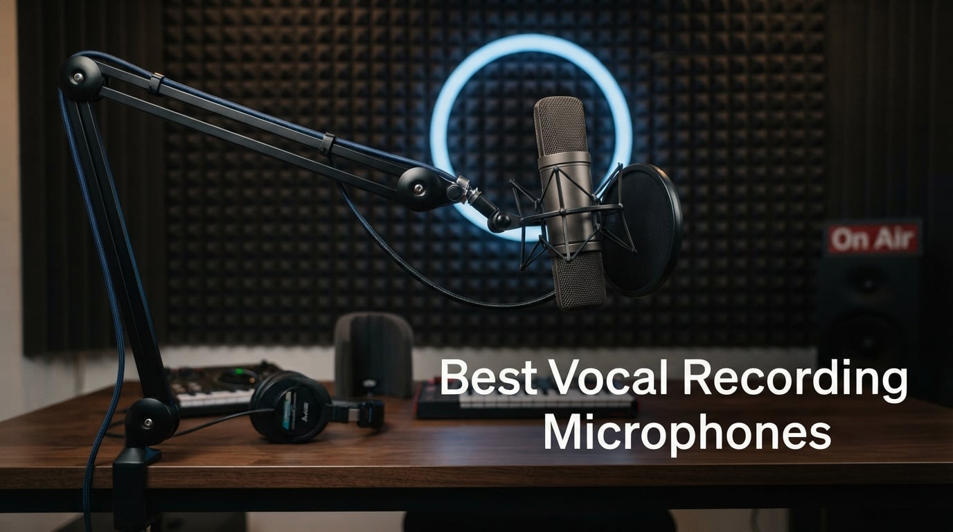 Best Vocal Recording Microphones