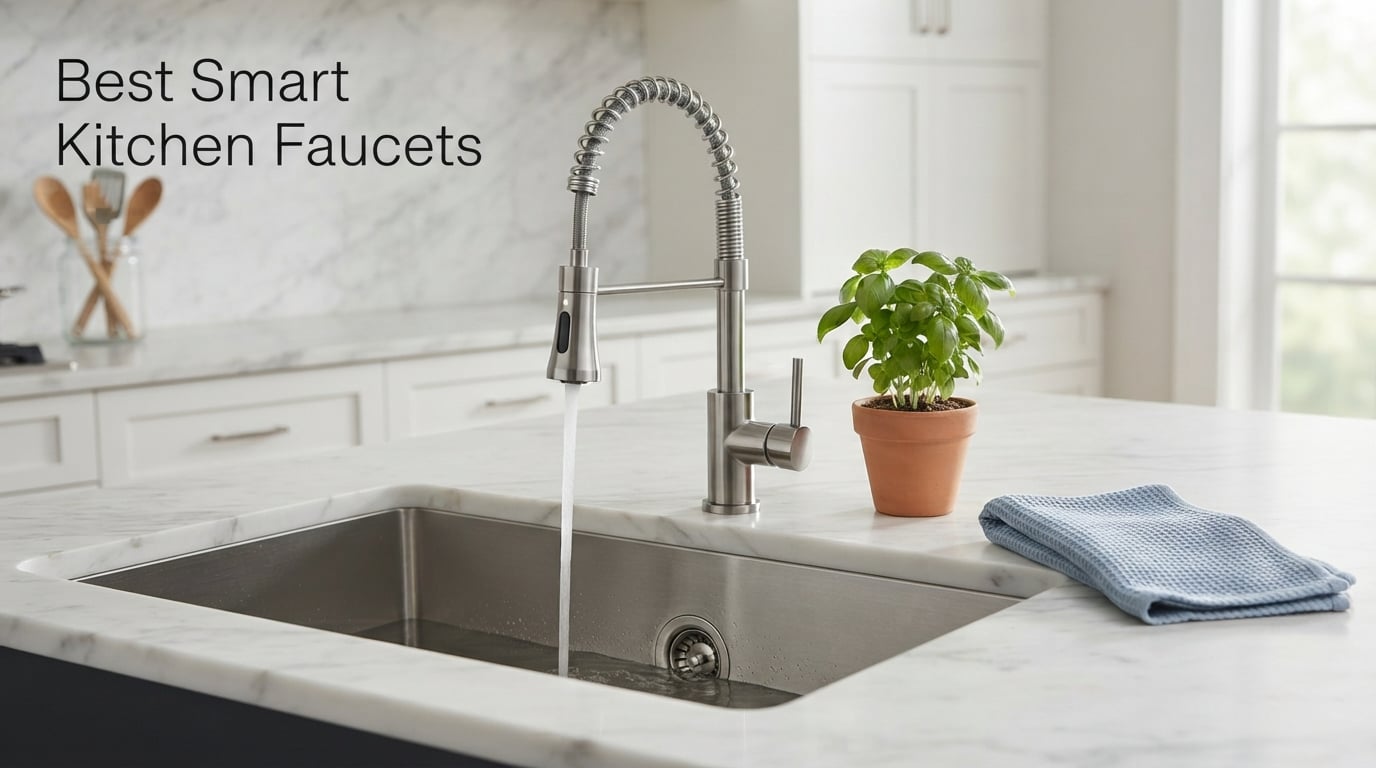 Best Smart Kitchen Faucets