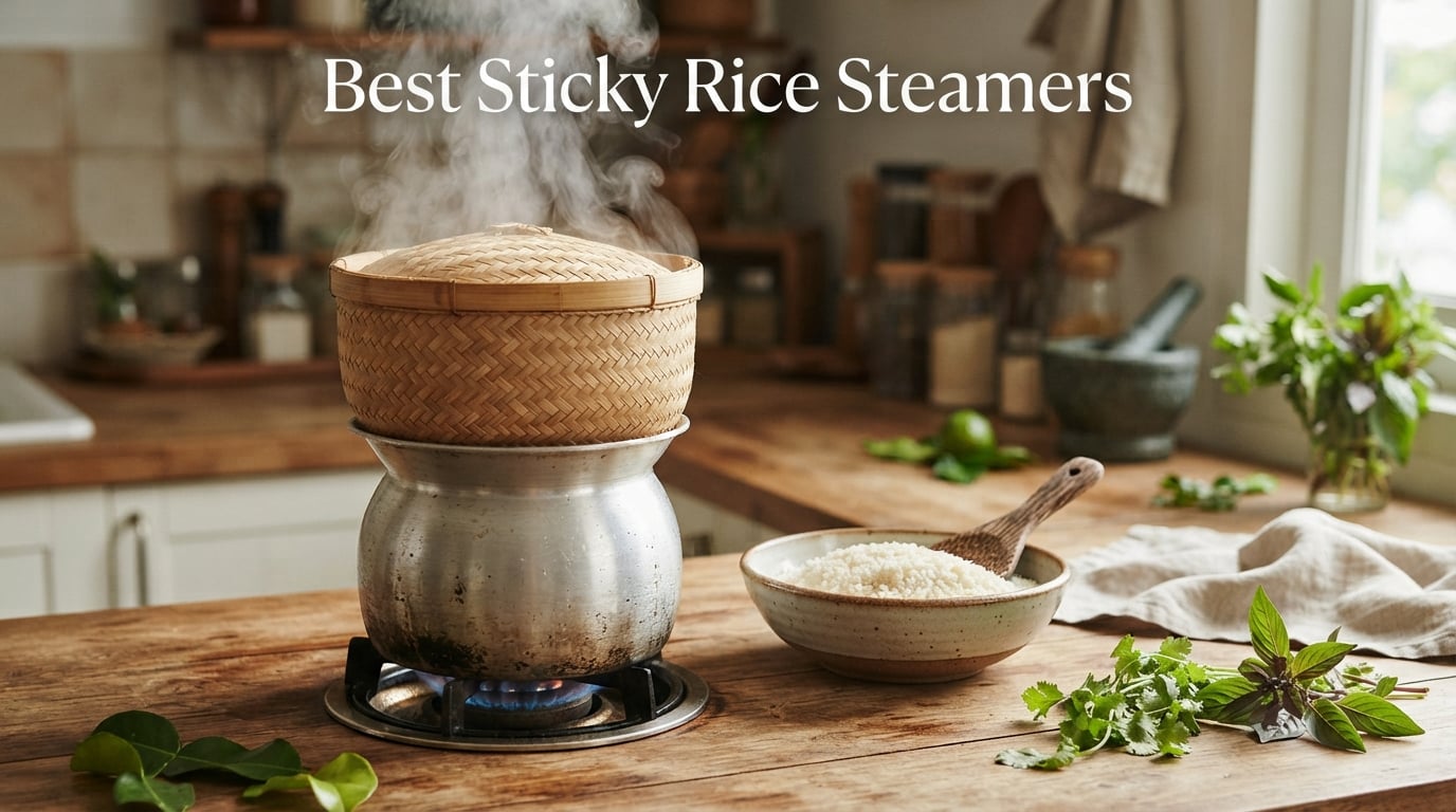 Best Sticky Rice Steamers