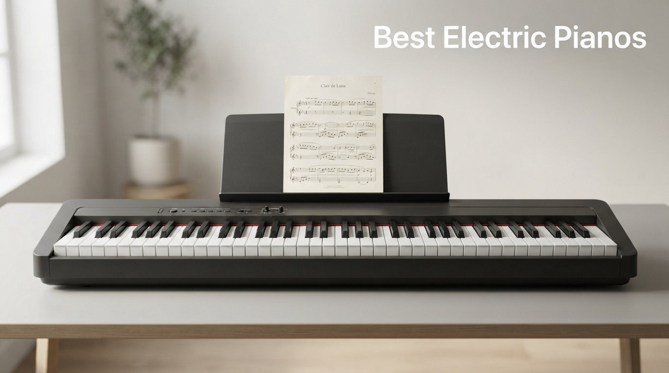 Best Electric Pianos