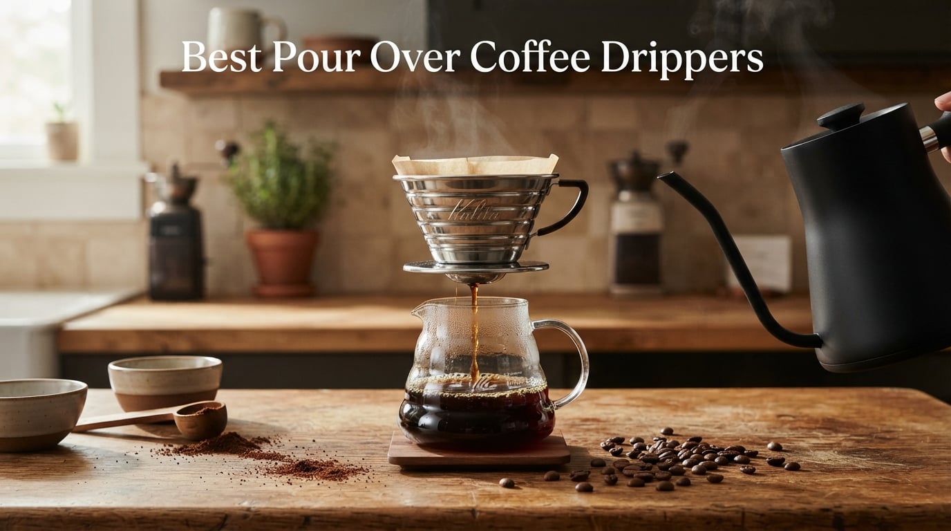 Best Pour Over Coffee Drippers