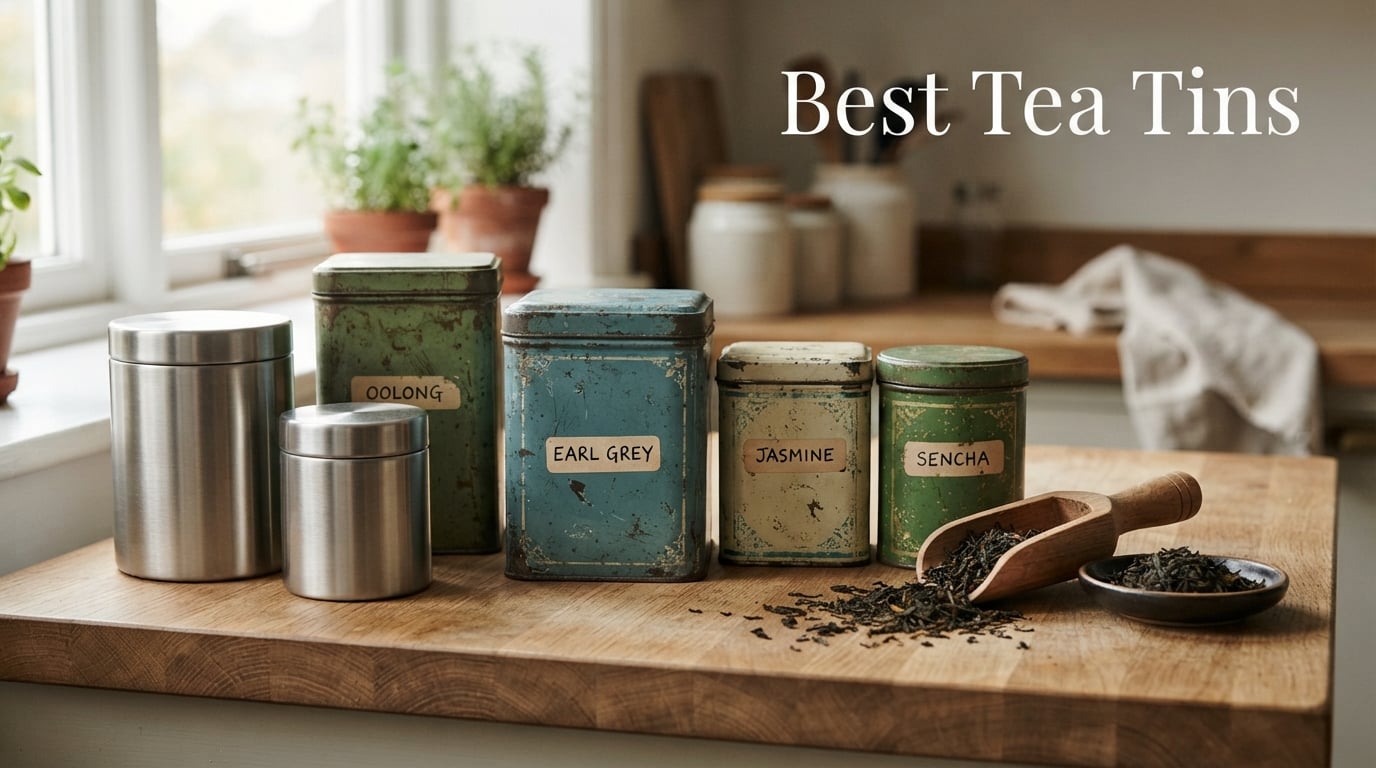 Best Tea Tins