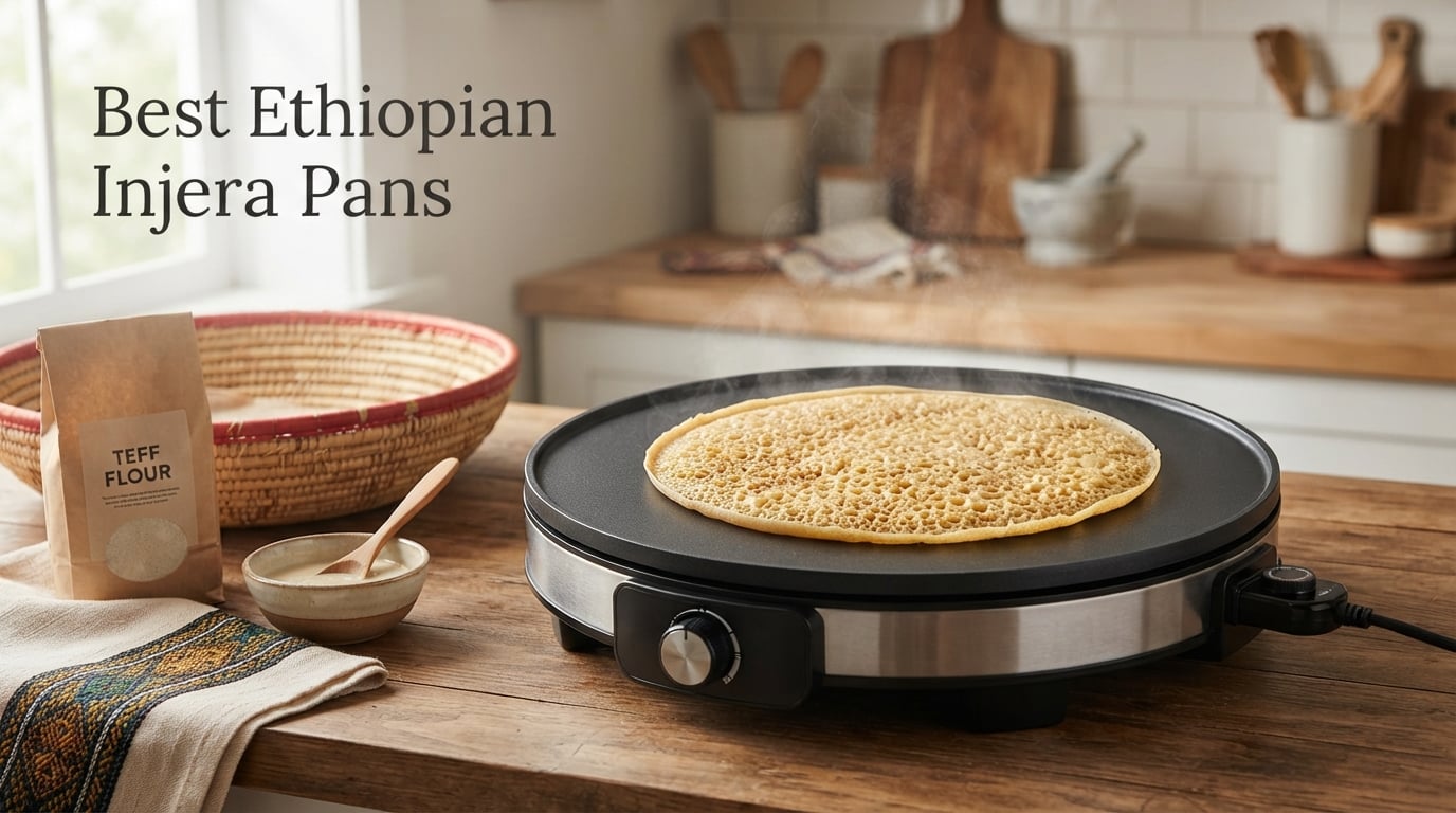 Best Ethiopian Injera Pans