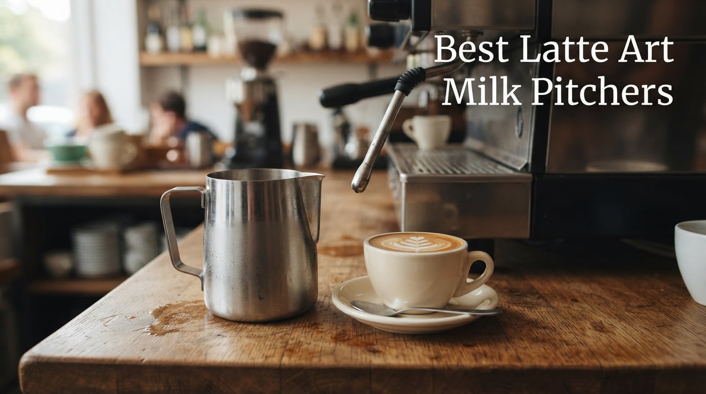Best Latte Art Milk Pitchers