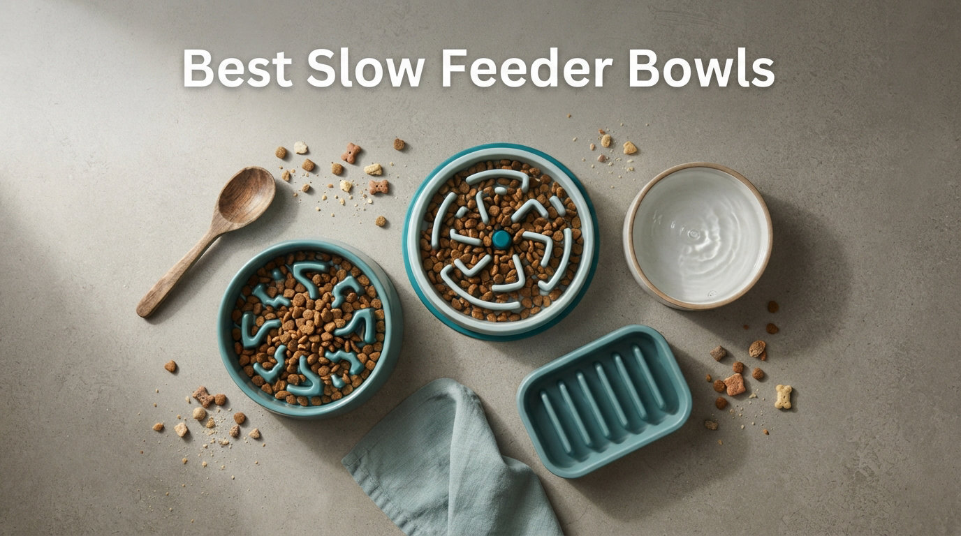Best Slow Feeder Bowls
