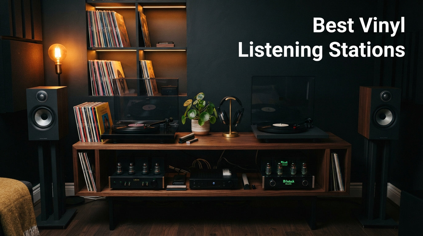 Best Vinyl Listening Stations
