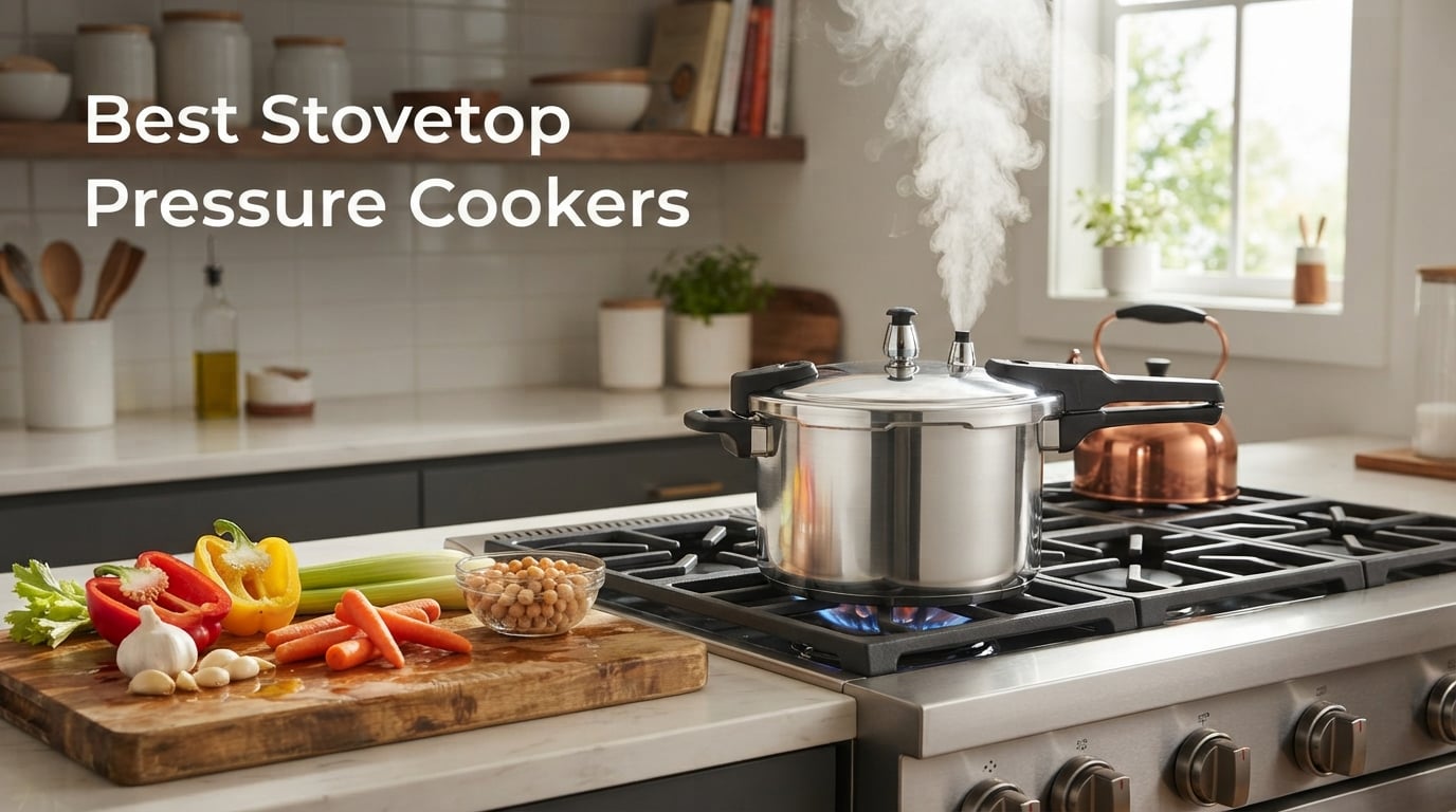 Best Stovetop Pressure Cookers