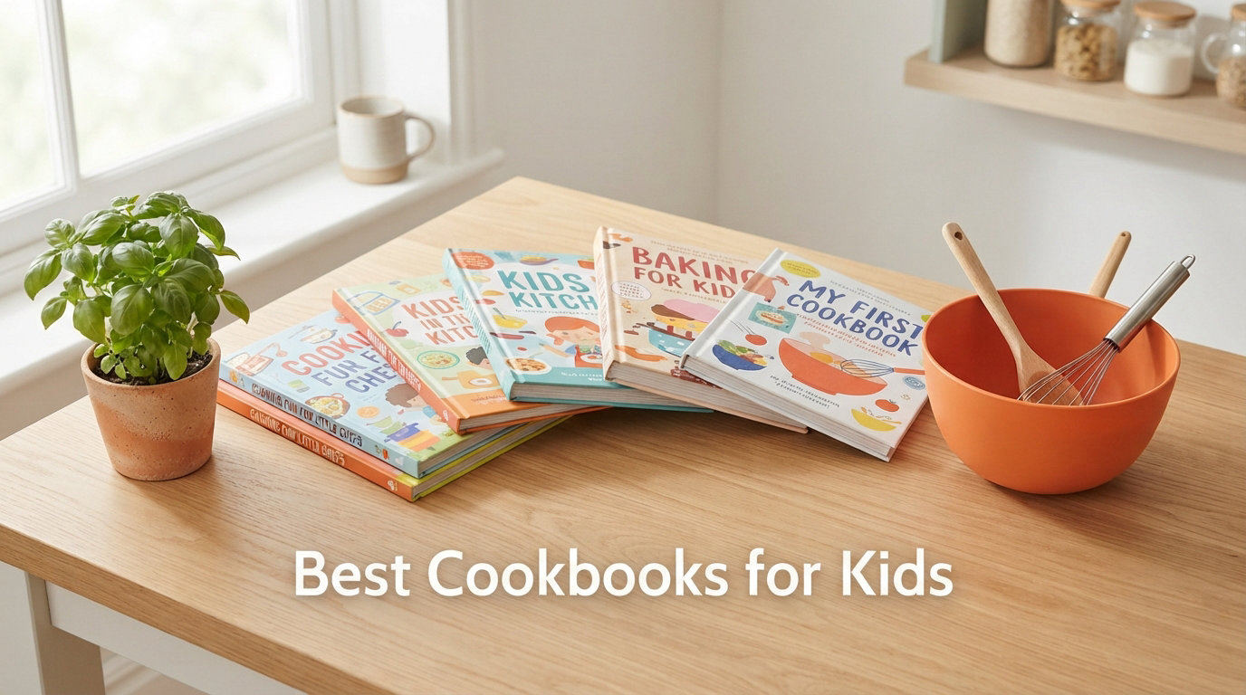 Best Cookbooks for Kids